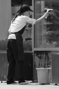 umyvanie okien